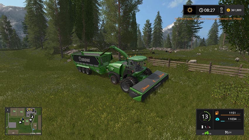 Krone Pack