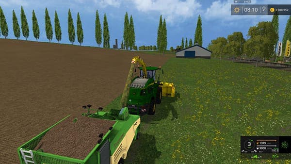Krone Premos 5000 Beta [MP] 2