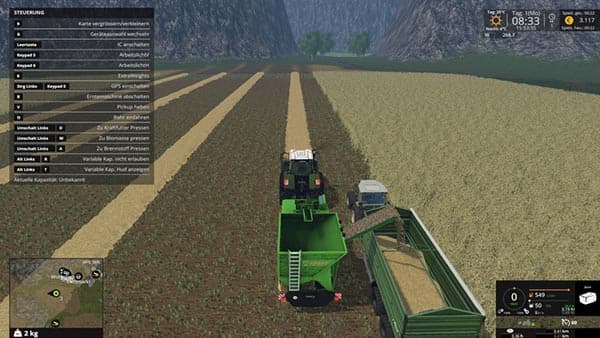 Krone Premos 5000 Beta [MP]