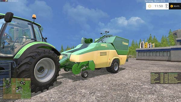Krone Premos 5000 [MP] 3