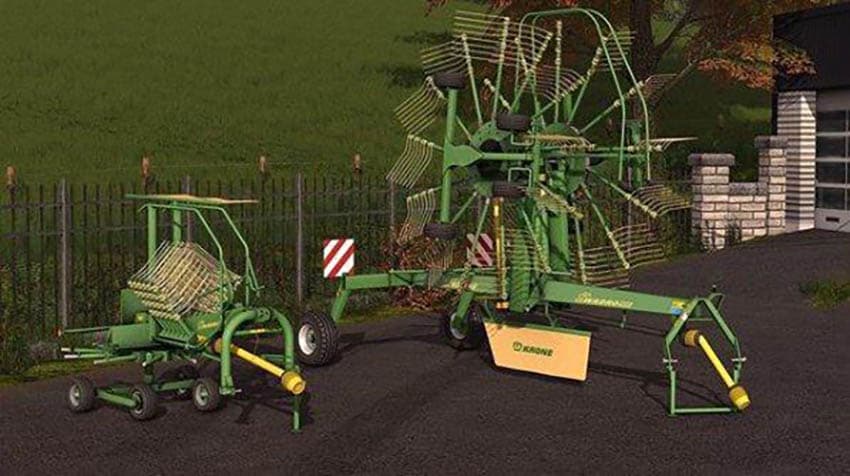 Krone Rake Pack 3