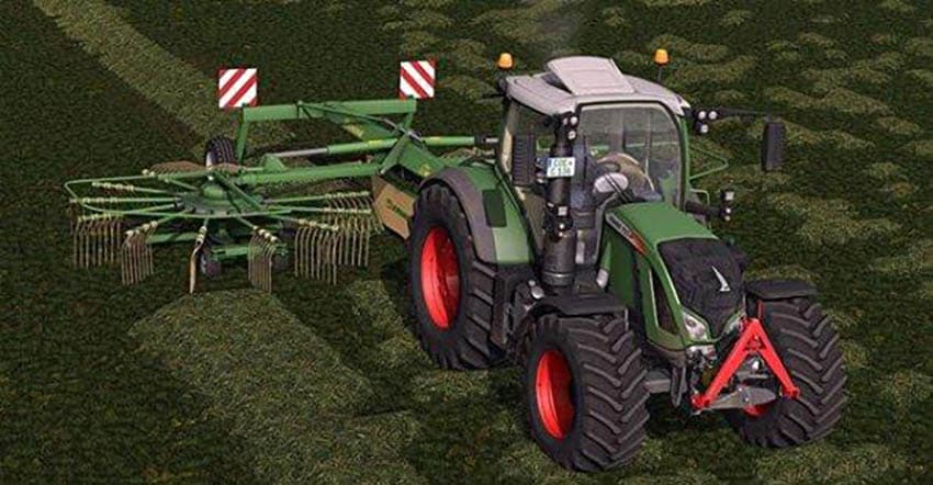 Krone Rake Pack 2