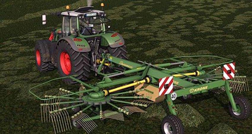 Krone Rake Pack