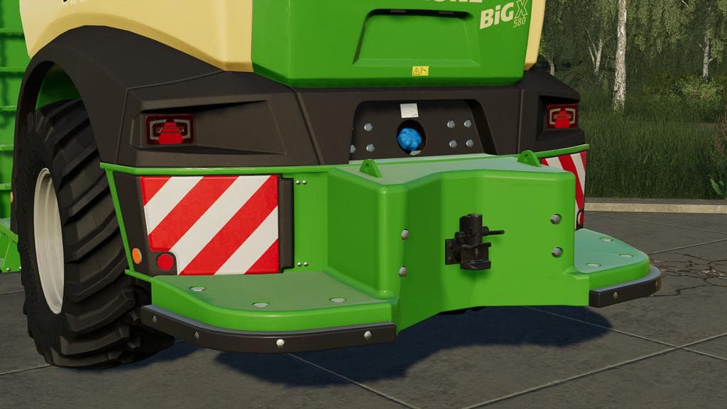 Krone Rear Weight 3