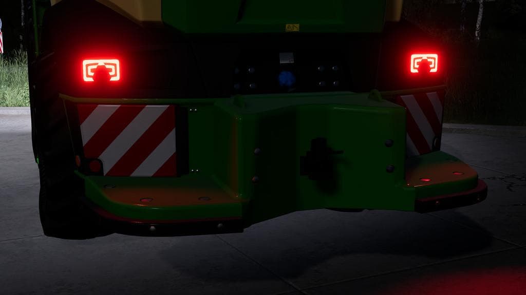 Krone Rear Weight 2