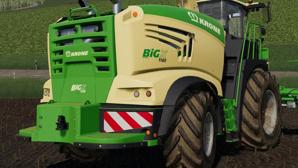Krone Rear Weight