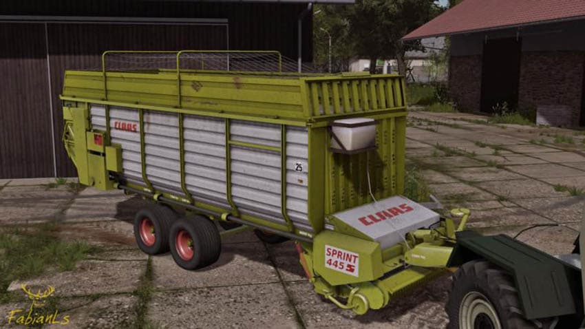Krone Sprint 445S 3