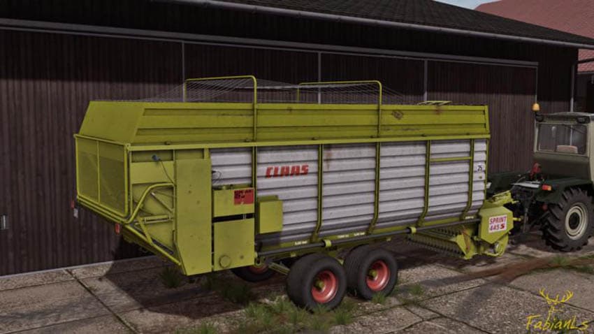 Krone Sprint 445S 2