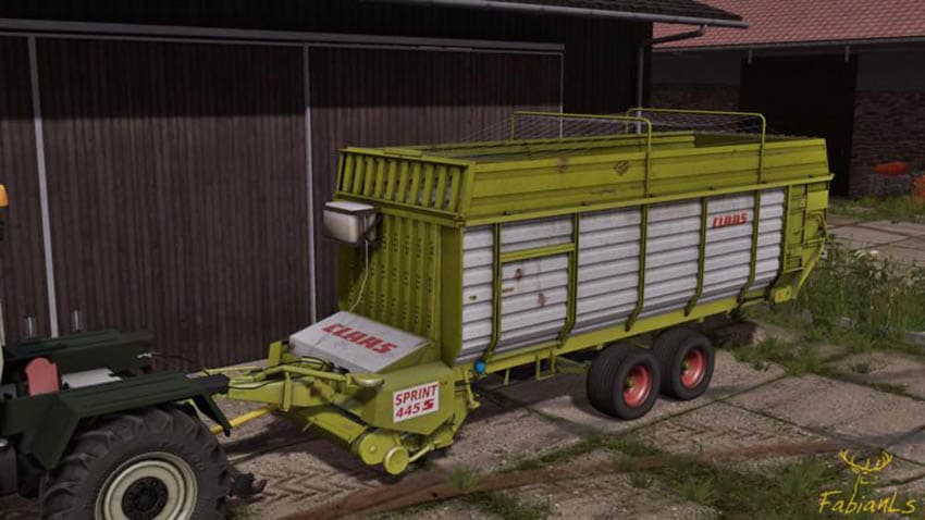 Krone Sprint 445S