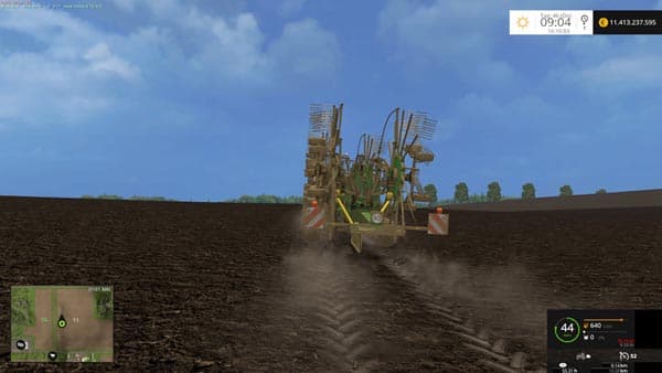 Krone Swadro 1400 Plus [MP] 2
