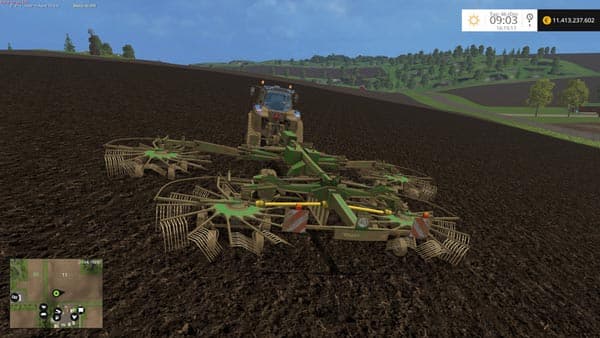 Krone Swadro 1400 Plus [MP]