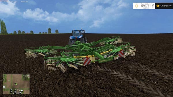 Krone Swadro 1400 Plus [MP] 3
