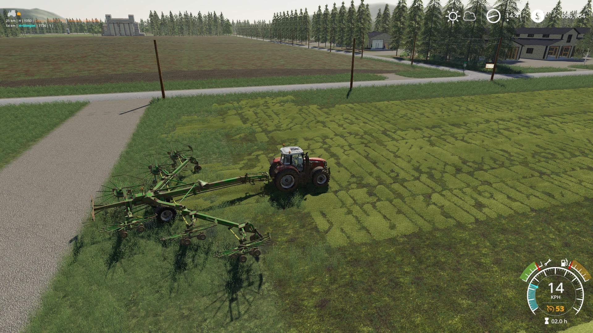 Krone Swadro 2000 2