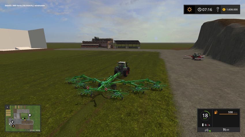 Krone Swadro 2000 [MP] 2