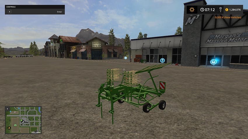 Krone Swadro 35 Beta [MP] 3