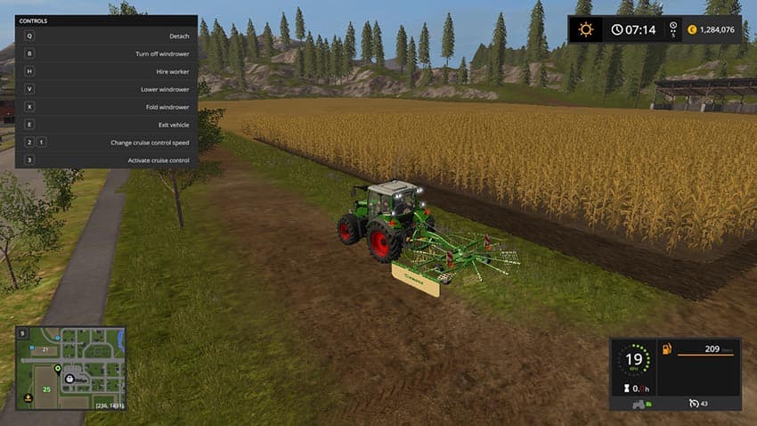 Krone Swadro 35 Beta [MP]