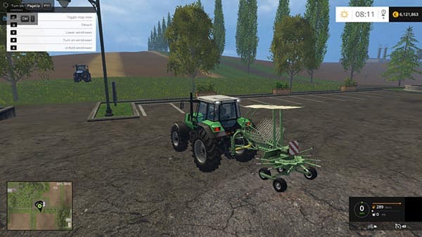 Krone Swadro 395 2