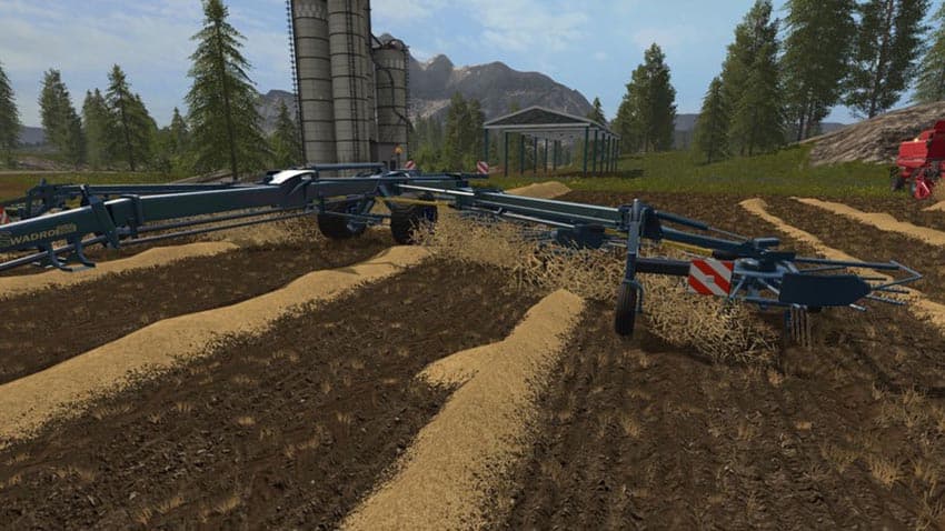 Krone Swadro CS2000 [MP] 3
