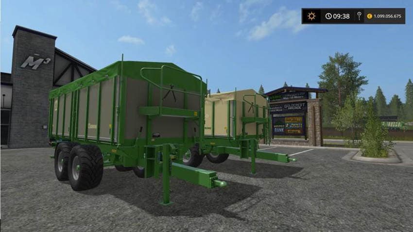 Krone TDK240-18 2