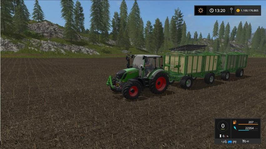 Krone TDK240-18