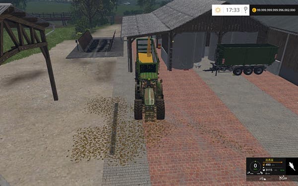 Krone TX 460 and TX 560 [MP]