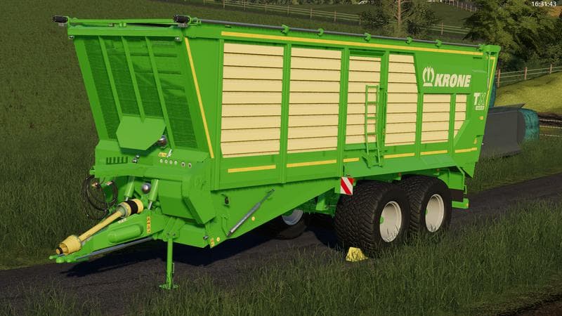 Krone TX 460 3