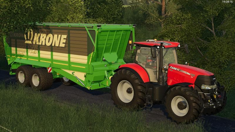 Krone TX 460 2