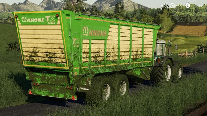 Krone TX 460