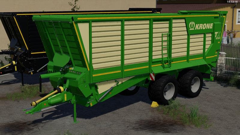 Krone TX 460D 5