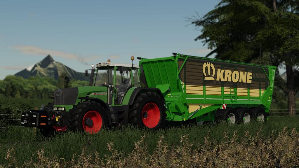 Krone TX 460D 5