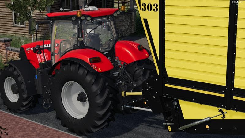 Krone TX 460D 4
