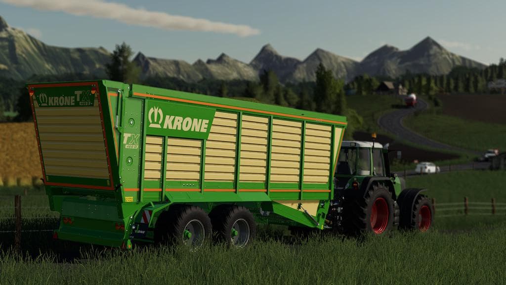 Krone TX 460D 4