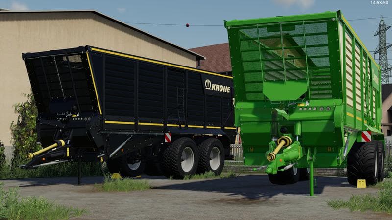 Krone TX 460D 3
