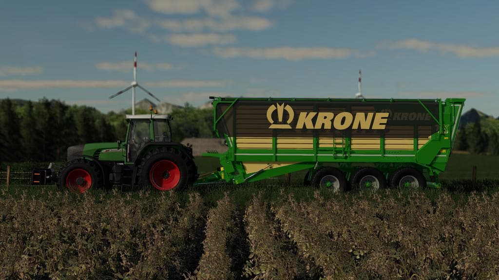 Krone TX 460D 3