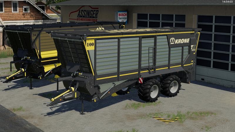 Krone TX 460D 2