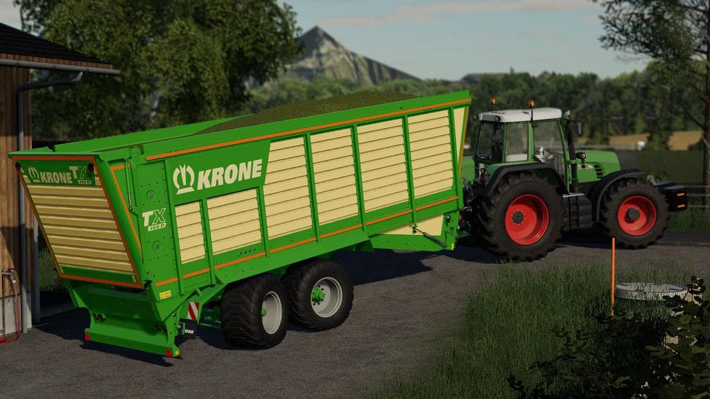 Krone TX 460D 2