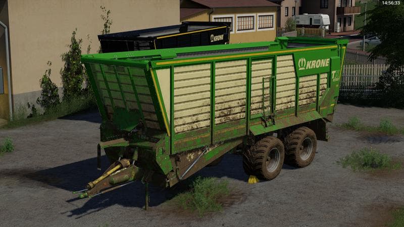 Krone TX 460D
