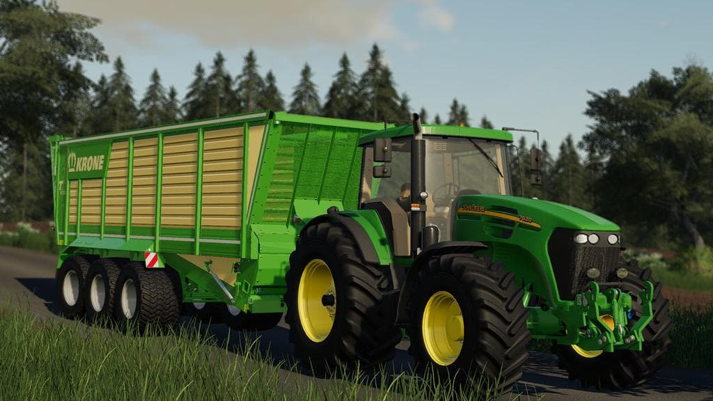 Krone TX 460D