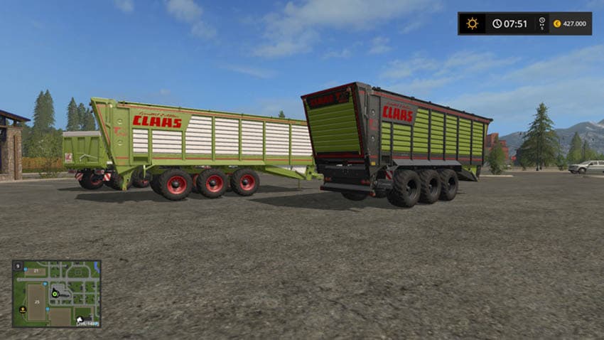 Krone TX 560 D Claas Edition [SP] 2
