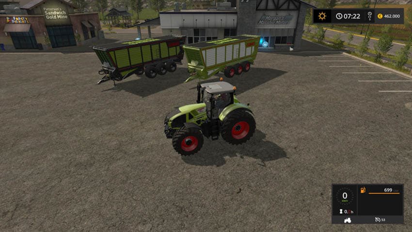 Krone TX 560 D Claas Edition [SP]
