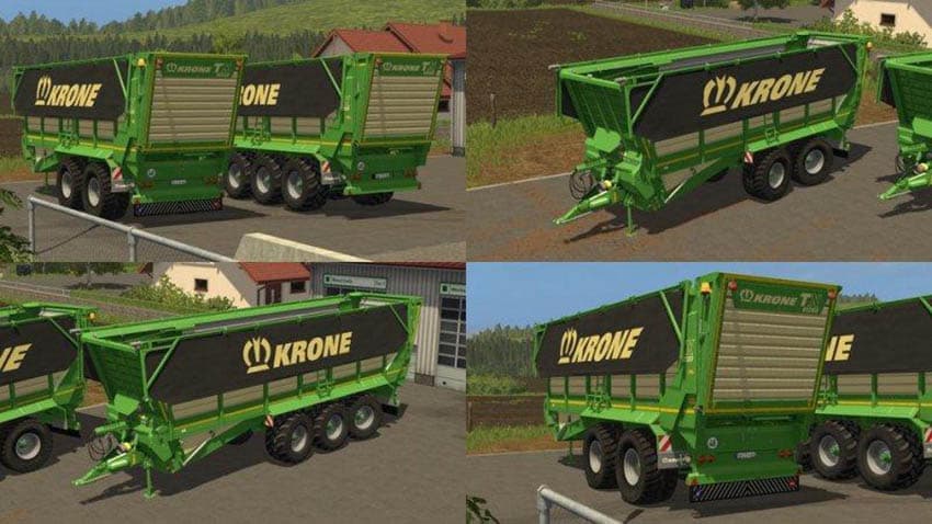 Krone TX Pack 2