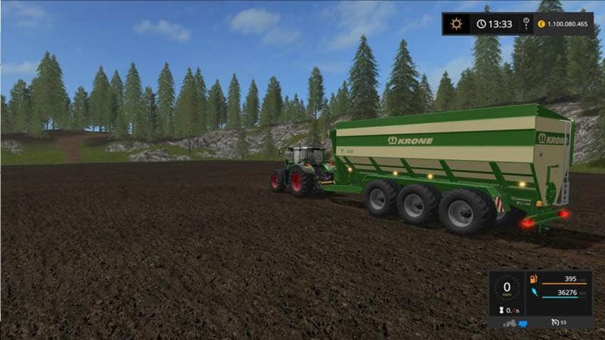 Krone TX430 [MP] 2