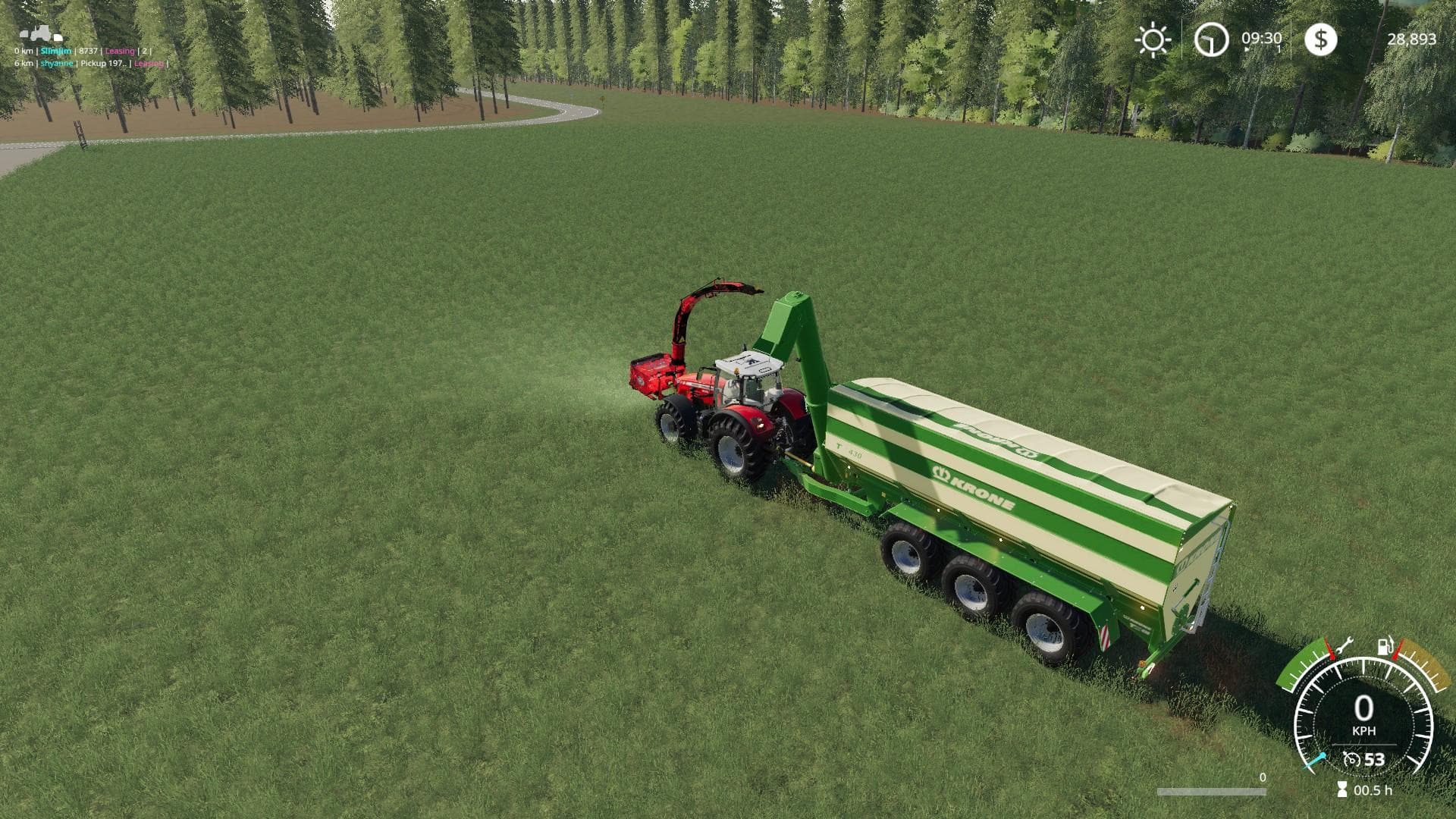 Krone TX 430 3