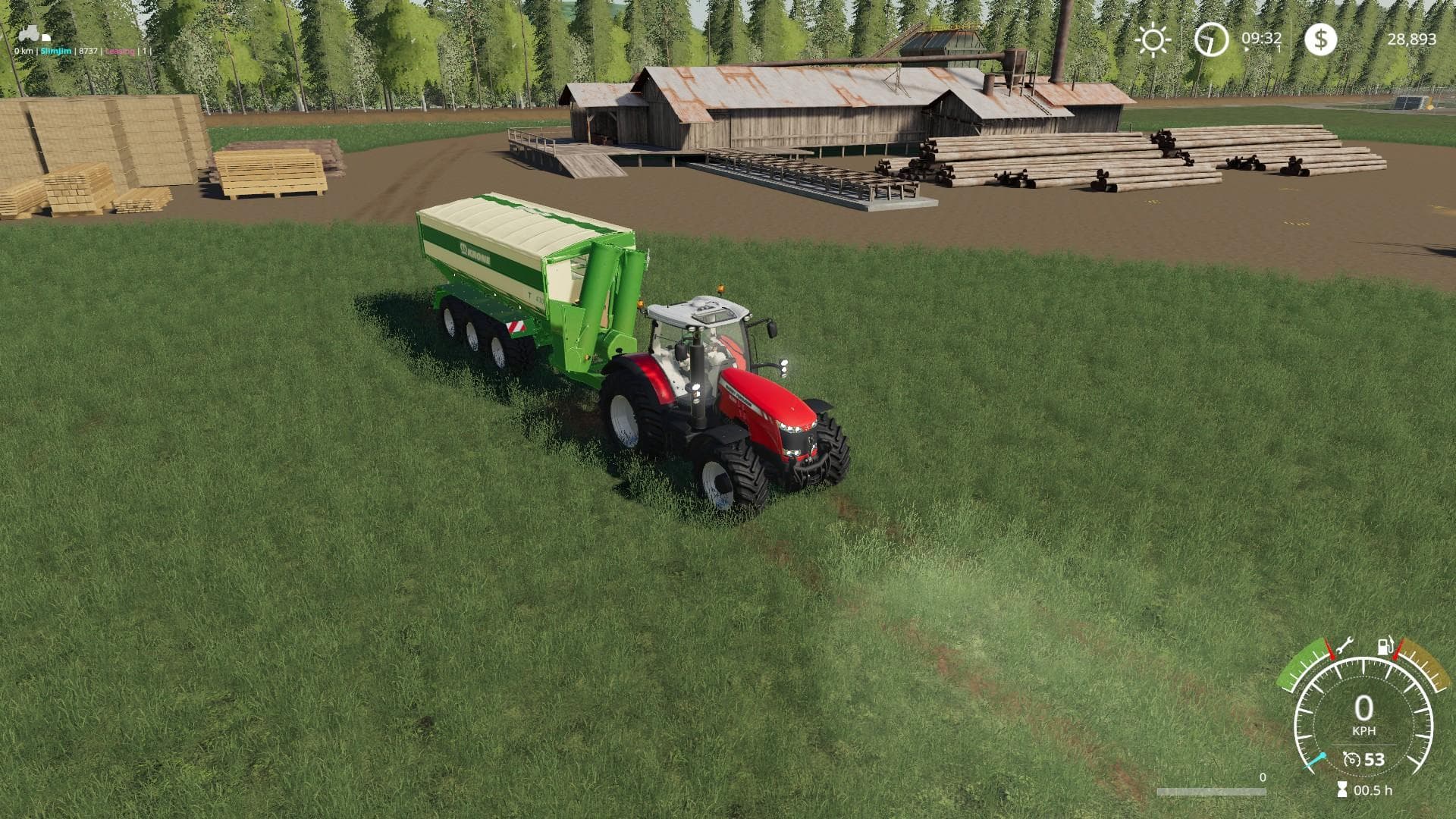 Krone TX 430 2
