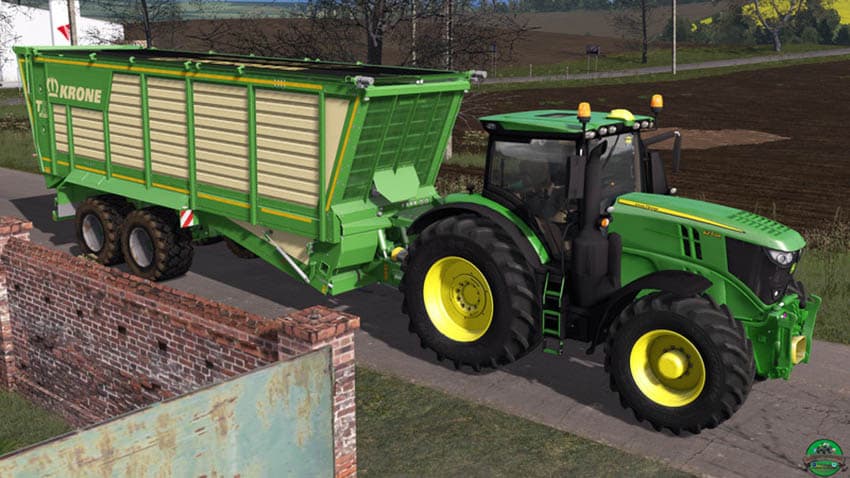 Krone TX460 [MP] 2