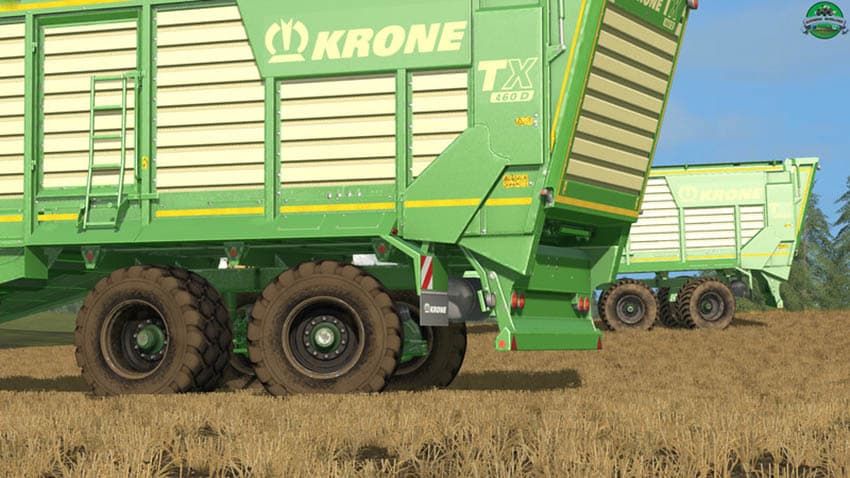 Krone TX460 [MP]