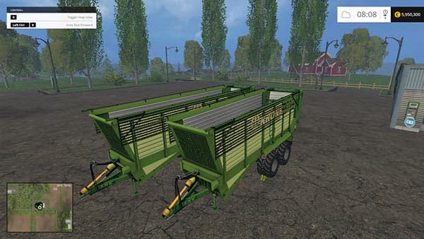 Krone TX460D and TX560D 3