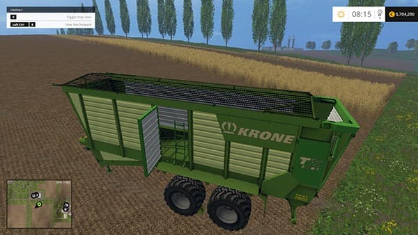 Krone TX460D and TX560D 2