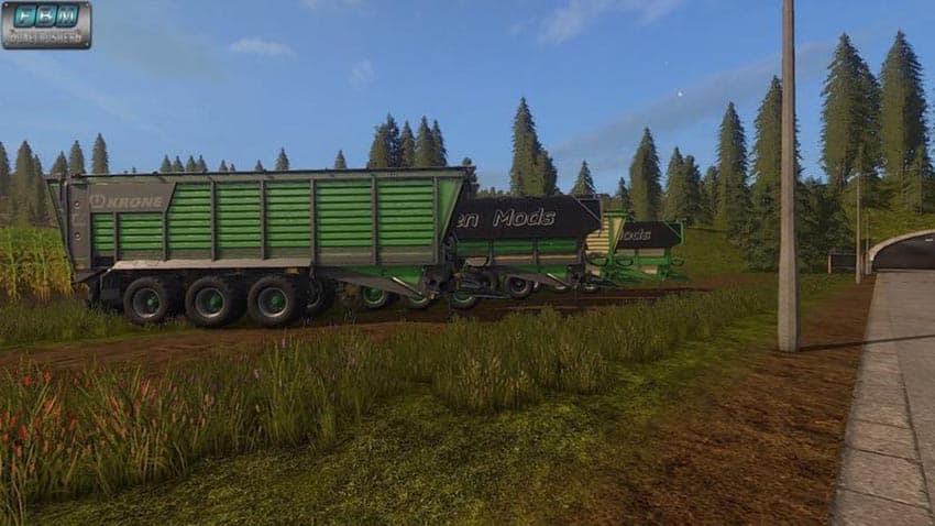 Krone TX560D DH 3