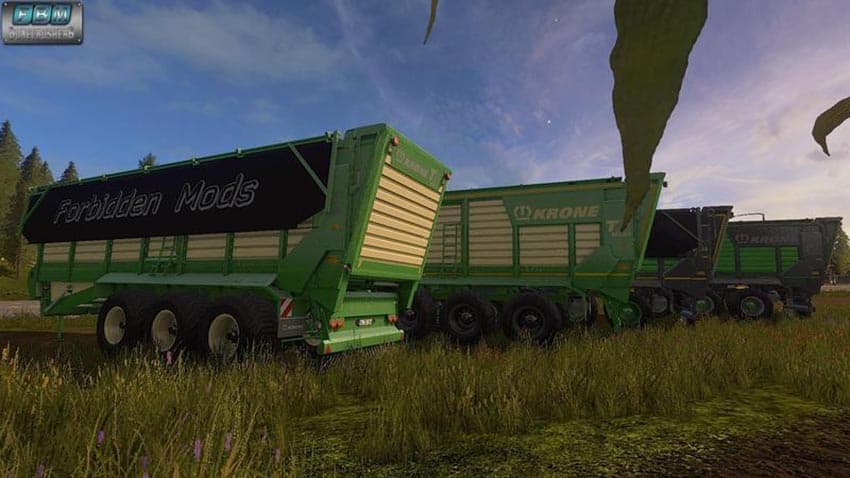 Krone TX560D DH 2